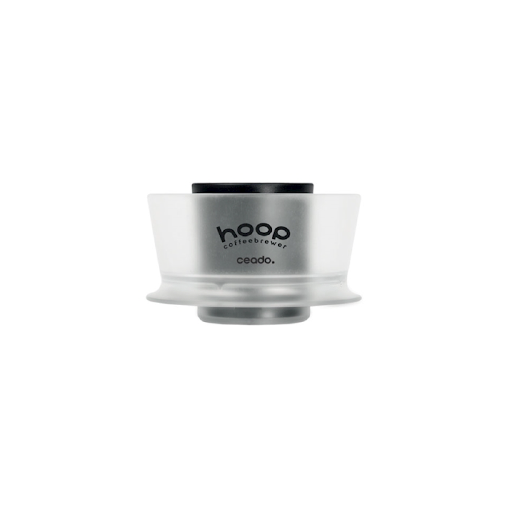 Filtro Portafiltro Hoop Ceado - Plastica Trasparente Professionale