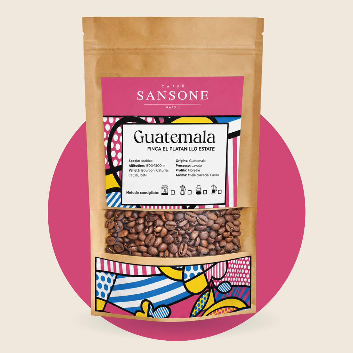 Guatemala Finca El Platanillo Estate – Specialty Coffee 100% Arabica