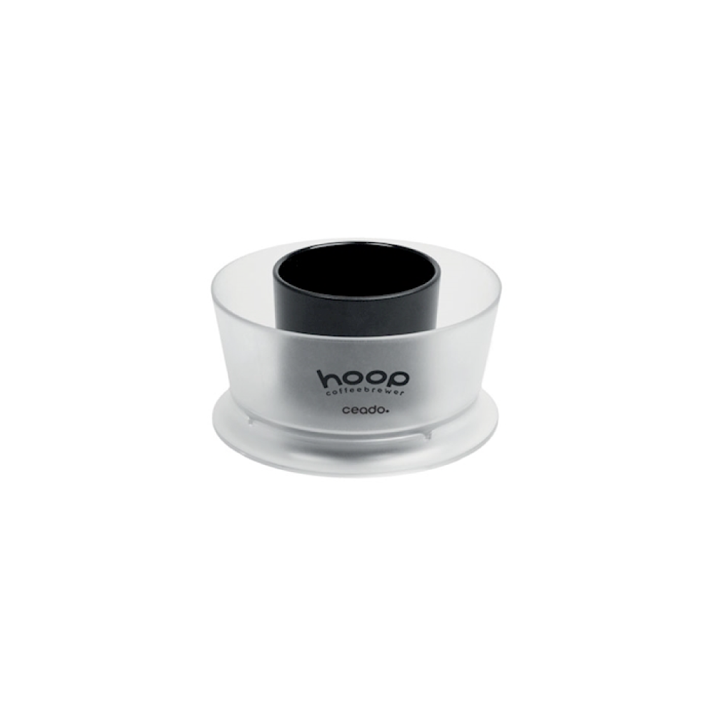 Filtro Portafiltro Hoop Ceado - Plastica Trasparente Professionale