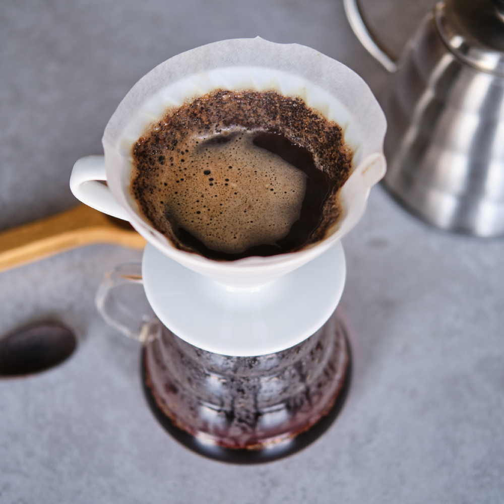 Filtri Hario V60 Carta Naturale - 100 Pezzi Misura 02