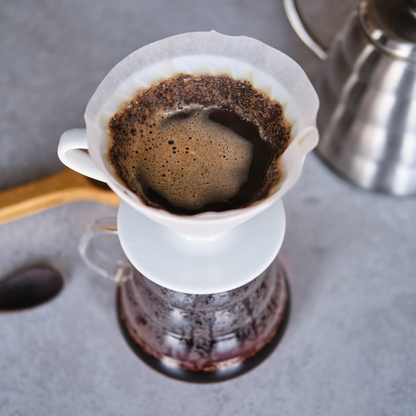 Filtri Hario V60 Carta Naturale - 100 Pezzi Misura 02