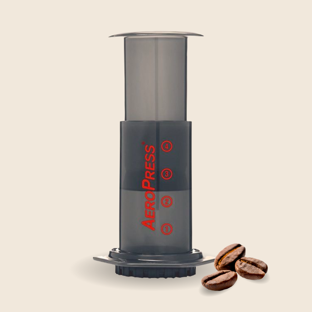 AeroPress Caffettiera a Pressione - Kit Completo per Caffè Filtro