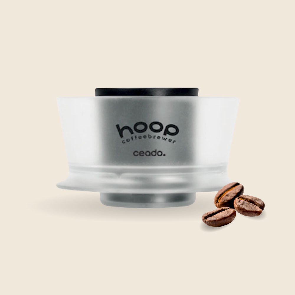 Filtro Portafiltro Hoop Ceado - Plastica Trasparente Professionale