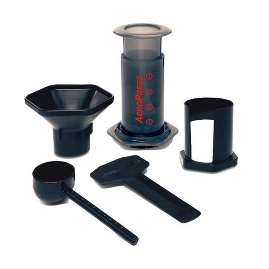 AeroPress Caffettiera a Pressione - Kit Completo per Caffè Filtro