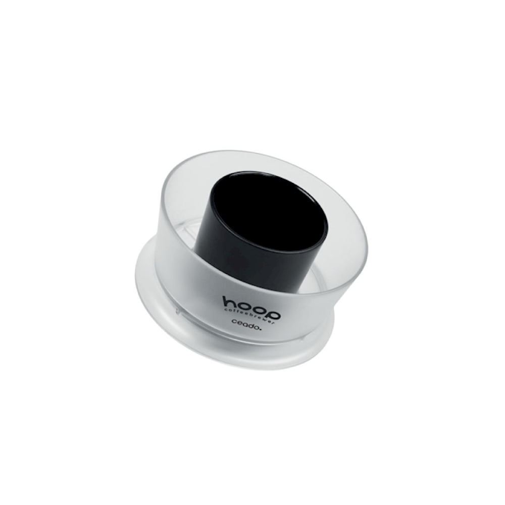 Filtro Portafiltro Hoop Ceado - Plastica Trasparente Professionale