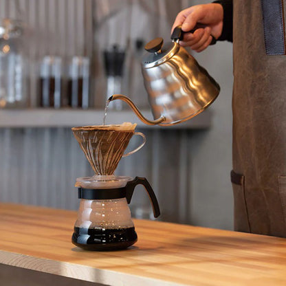 Hario V60 Pour Over Kit - Dripper Caffè Filtro con Filtri