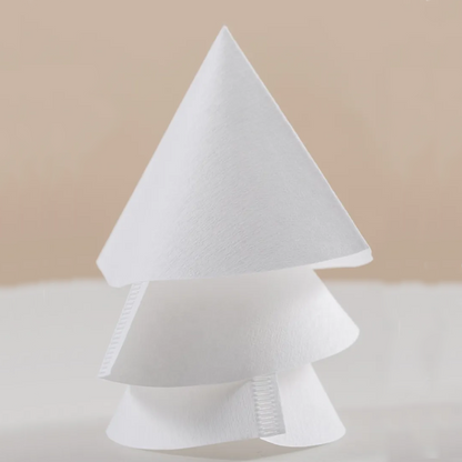 Filtri Hario V60 Carta Naturale - 100 Pezzi Misura 02
