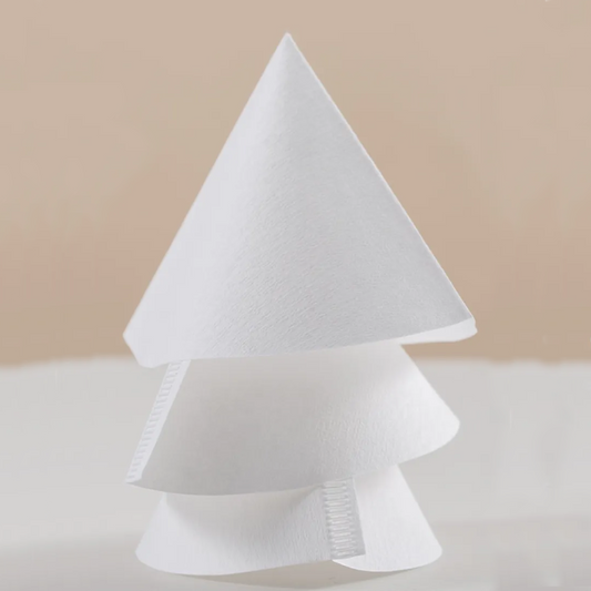 Filtri Hario V60 Carta Naturale - 100 Pezzi Misura 02