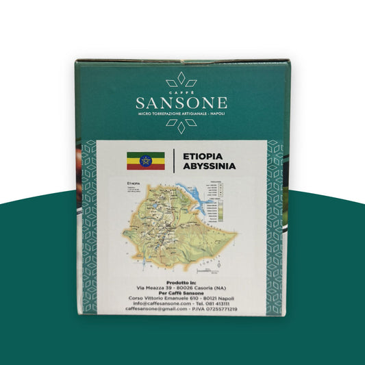 Cialde Caffè Abyssinia Specialty Etiopia | 100% Arabica Naturale