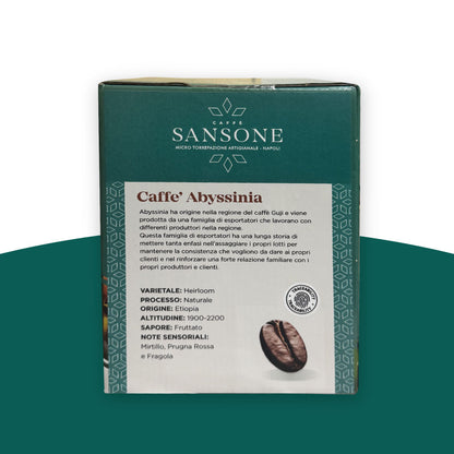 Cialde Caffè Abyssinia Specialty Etiopia | 100% Arabica Naturale