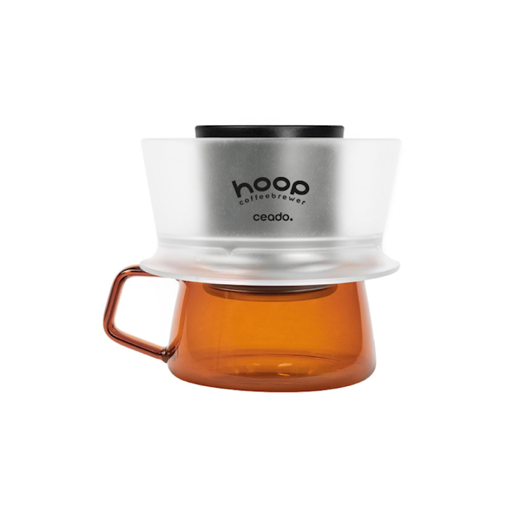 Filtro Portafiltro Hoop Ceado - Plastica Trasparente Professionale