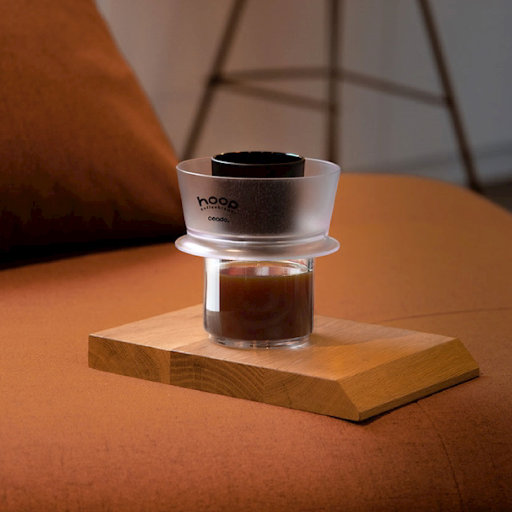 Filtro Portafiltro Hoop Ceado - Plastica Trasparente Professionale