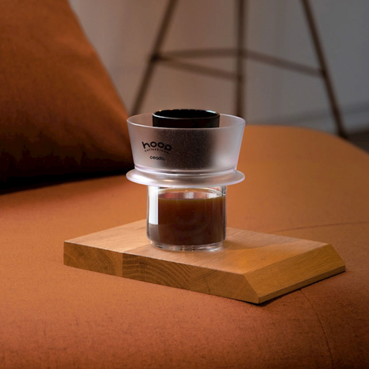 Filtro Portafiltro Hoop Ceado - Plastica Trasparente Professionale