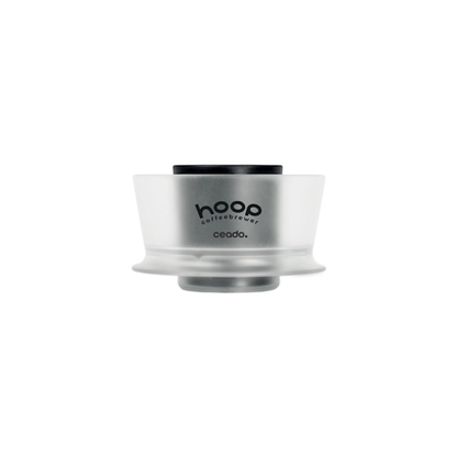 Filtro Portafiltro Hoop Ceado - Plastica Trasparente Professionale