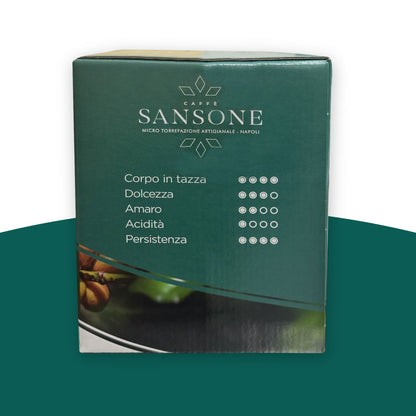 50 Cialde Caffè Biodegradabili ESE 44mm - Blend 70% Arabica 30% Robusta