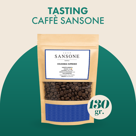 Tasting Box Caffè Sansone - 4 Origini Specialty da 130g | Degustazione Caffè