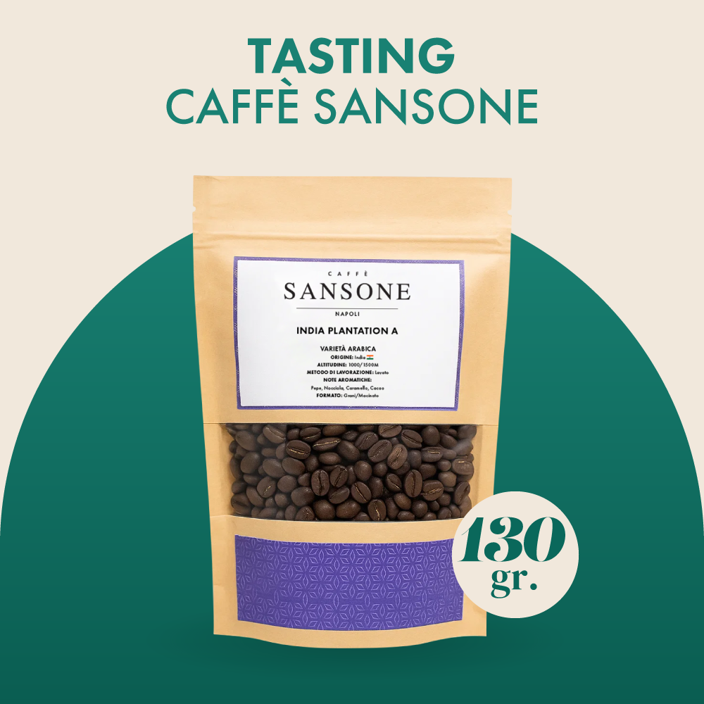 Tasting Box Caffè Sansone - 4 Origini Specialty da 130g | Degustazione Caffè