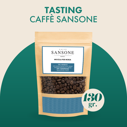Tasting Box Caffè Sansone - 4 Origini Specialty da 130g | Degustazione Caffè