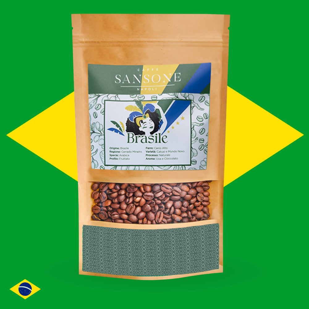 Caffè Brasile Specialty 100% Arabica - Cerrado Mineiro