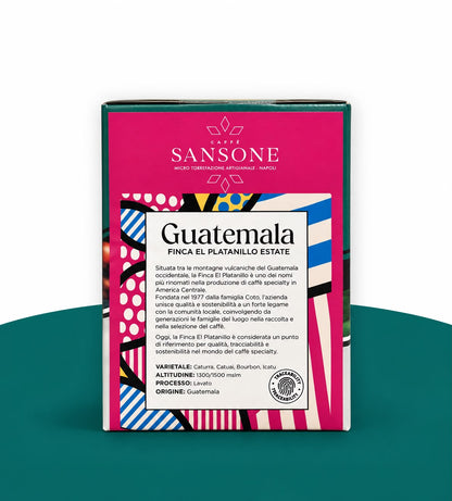 Guatemala Finca El Platanillo Estate – Caffè Specialty in Cialde
